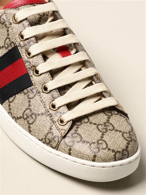 gucci ace plain fashionphile|Gucci fabric designs.